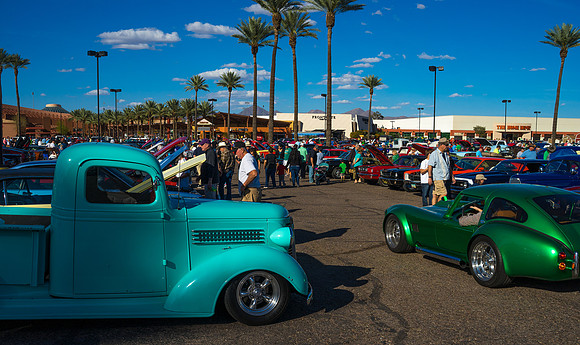 McDonald's Rock 'n' Roll Classic Car Show-79