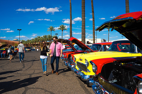 McDonald's Rock 'n' Roll Classic Car Show-25