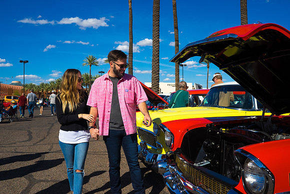 McDonald's Rock 'n' Roll Classic Car Show-28