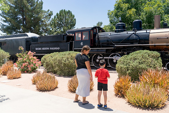 McCormick-Stillman Railroad Park