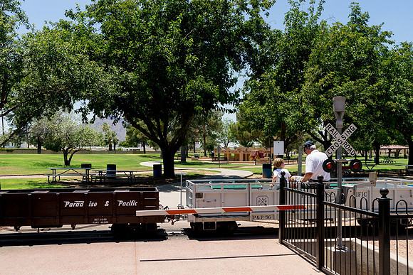McCormick-Stillman Railroad Park