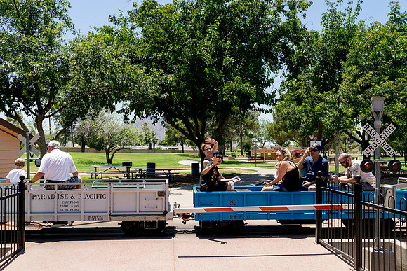McCormick-Stillman Railroad Park