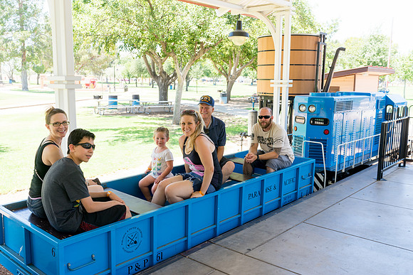 McCormick-Stillman Railroad Park
