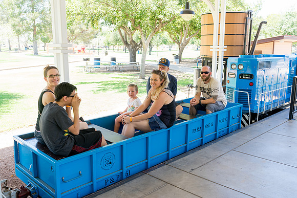 McCormick-Stillman Railroad Park
