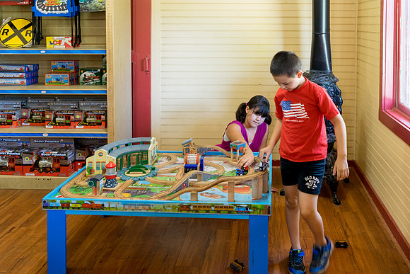 McCormick-Stillman Railroad Park