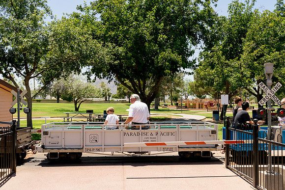 McCormick-Stillman Railroad Park