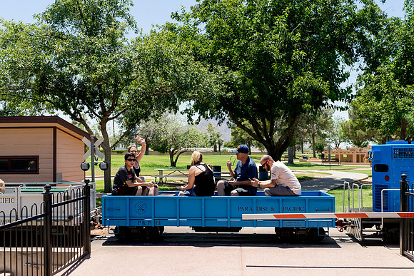McCormick-Stillman Railroad Park