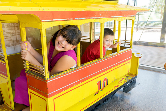 McCormick-Stillman Railroad Park