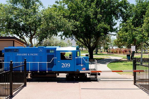 McCormick-Stillman Railroad Park