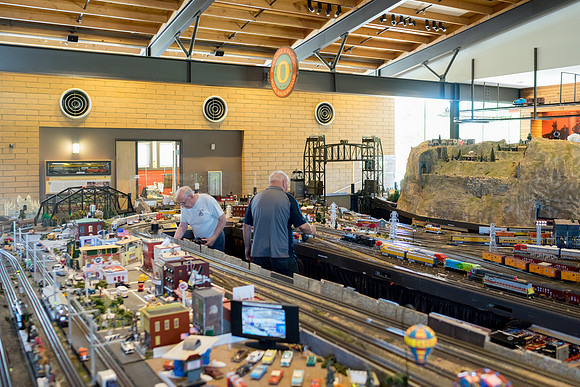 McCormick-Stillman Railroad Park