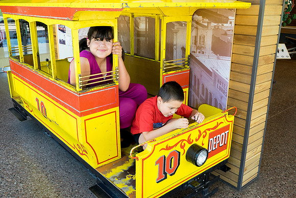 McCormick-Stillman Railroad Park