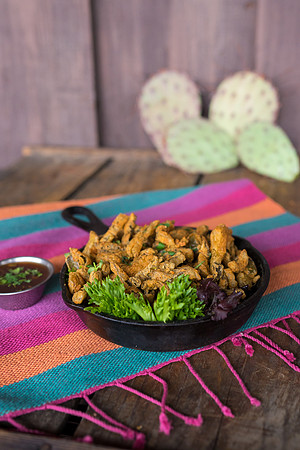 Cowboy Club Cactus Fries-4