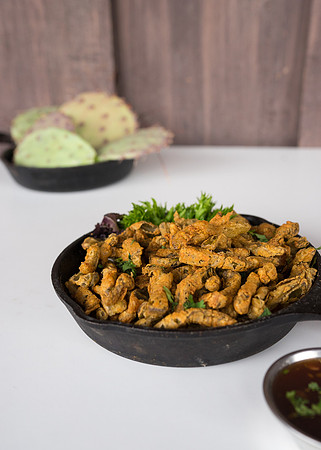 Cowboy Club Cactus Fries-19