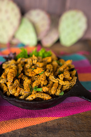Cowboy Club Cactus Fries-3