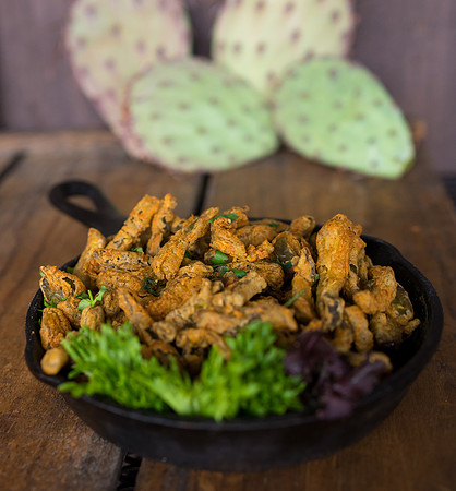 Cowboy Club Cactus Fries-6