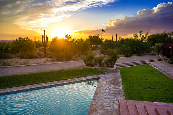 Taliesin West Sunset-2-2