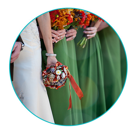 A Great Bouquet Shot