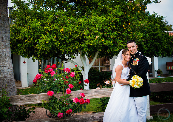 Military Wedding image by http://foskettcreative.com