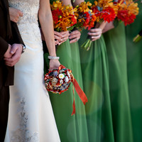 A Great Bouquet Shot