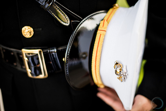 Military Wedding image by http://foskettcreative.com