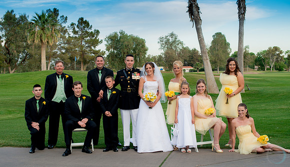 Military Wedding image by http://foskettcreative.com