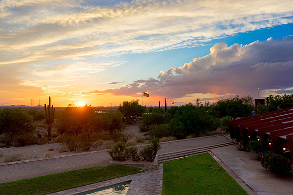 Taliesin West Sunset-2-7