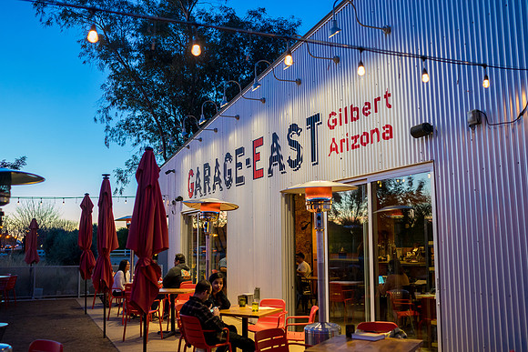 Garage East