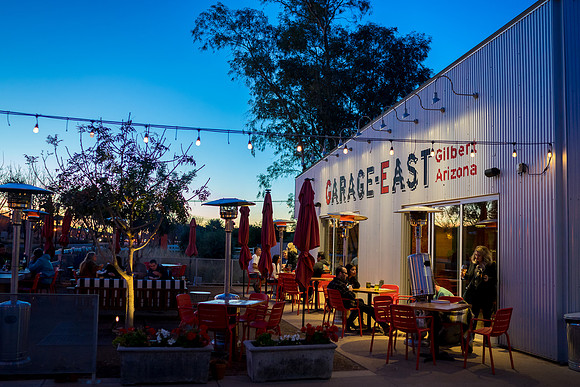 Garage East