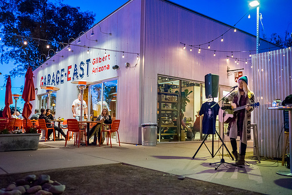 Garage East