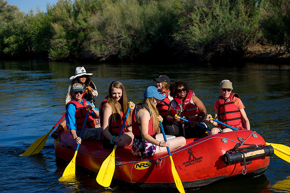 AOA Adventures~River Rafting-17