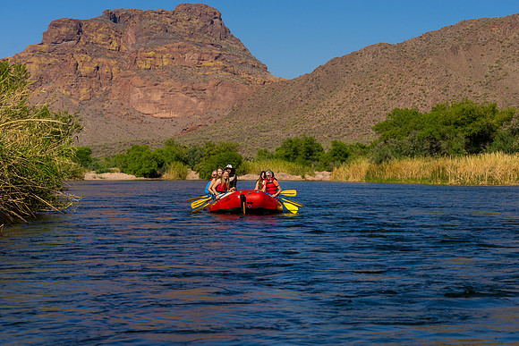 AOA Adventures~River Rafting-99