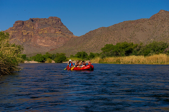 AOA Adventures~River Rafting-101