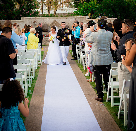 Military Wedding image by http://foskettcreative.com
