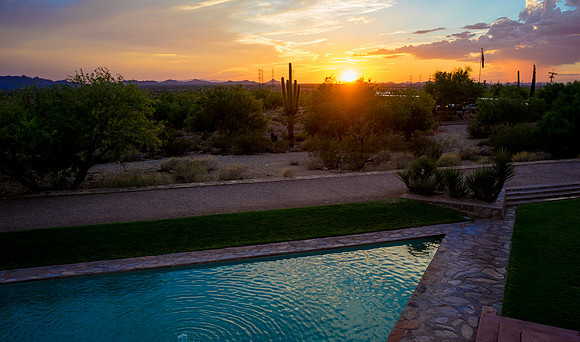 Taliesin West Sunset-2-5