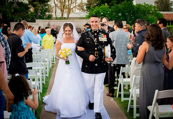Military Wedding image by http://foskettcreative.com