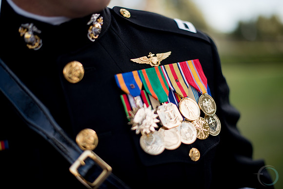 Military Wedding image by http://foskettcreative.com