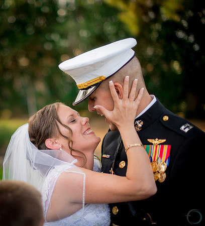 Military Wedding image by http://foskettcreative.com
