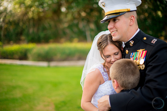 Military Wedding image by http://foskettcreative.com