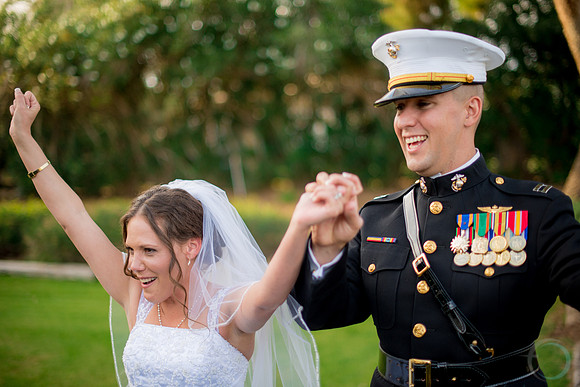 Military Wedding image by http://foskettcreative.com