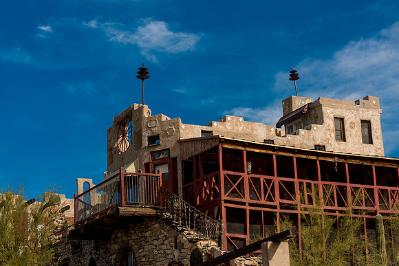 Mystery Castle