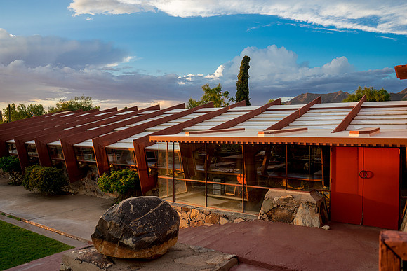 Taliesin West Sunset-2