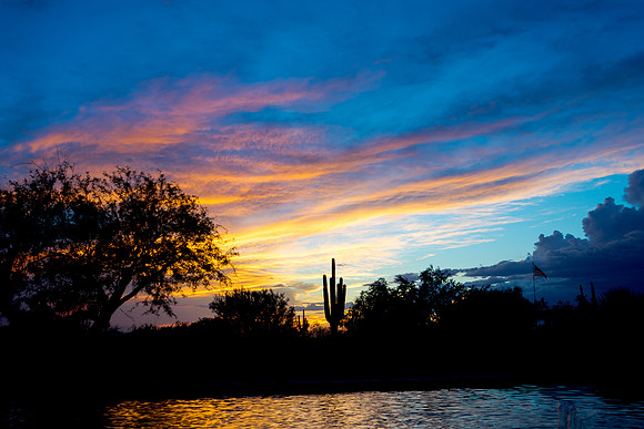 Taliesin West Sunset-2-13