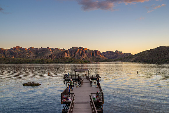 Saguaro Lake