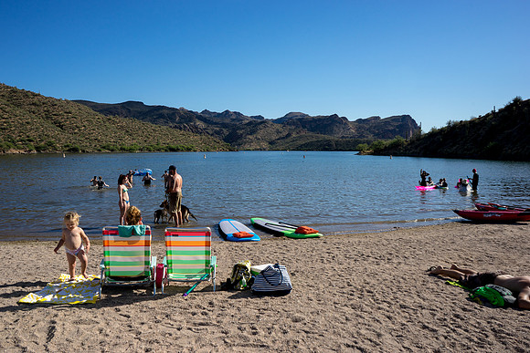 Saguaro Lake