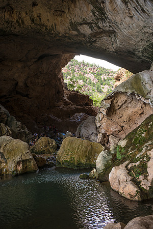 Tonto Natural Bridge-167