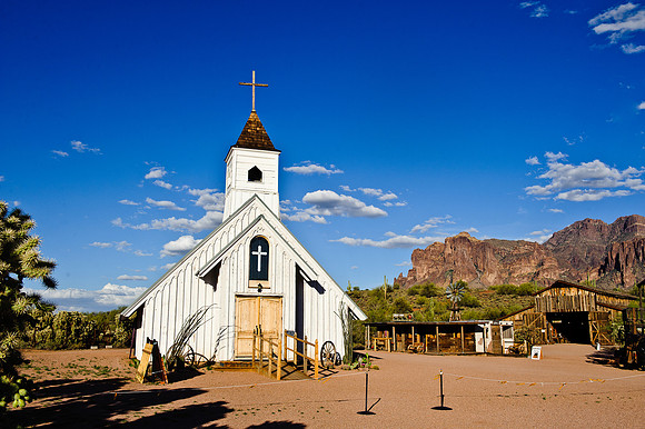 Elvis Chapel @ Superstition Mountain Museum