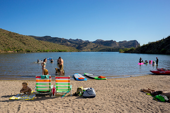 Saguaro Lake