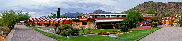 Taliesin West Sunset-185