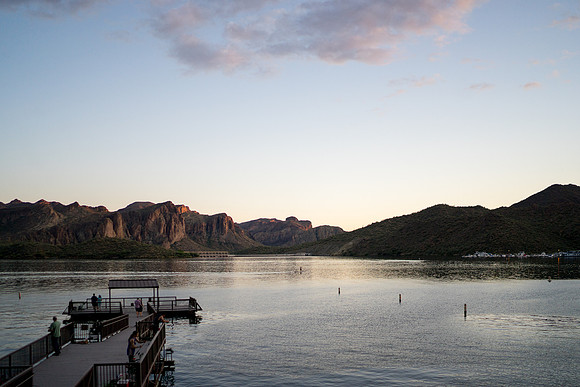 Saguaro Lake