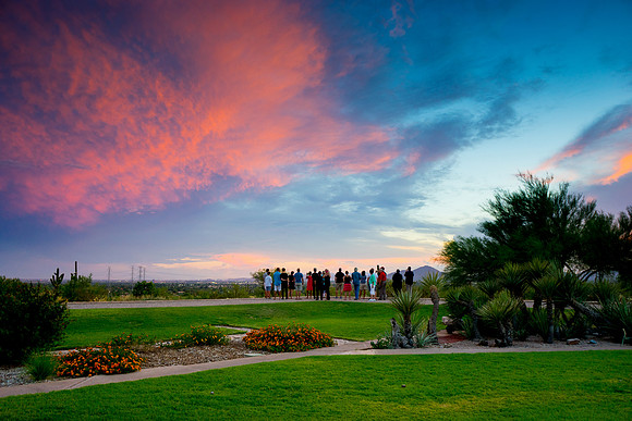 Taliesin West Sunset-2-14